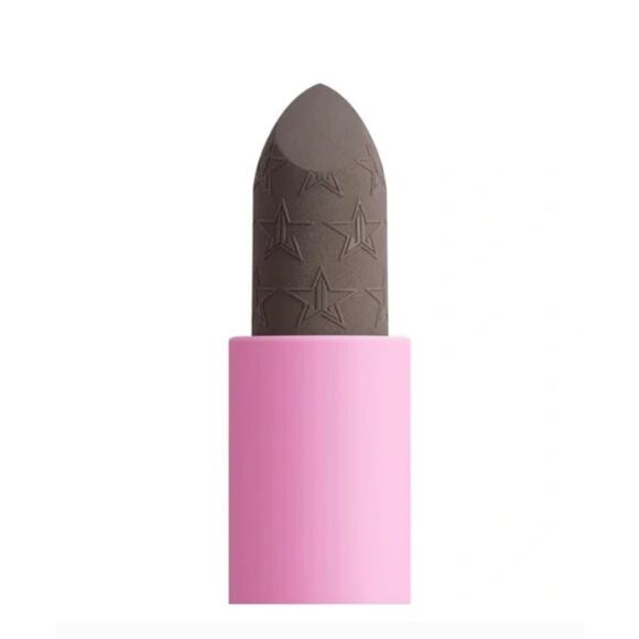 Jeffree Star Velvet Trap Grave Digger Gray Grey Matte Lipstick New In Box - Picture 4 of 7